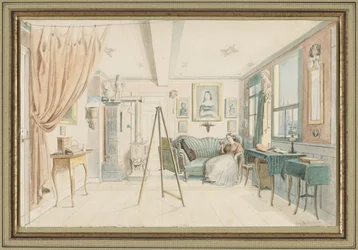 Taiteilijoiden studio